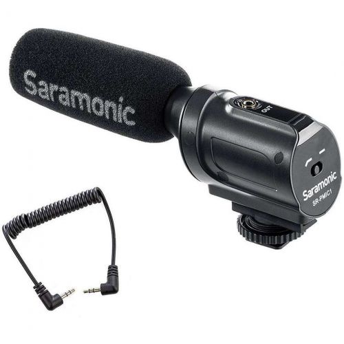 Накамерный микрофон для фото/видеокамеры SARAMONIC SR-PMIC1
